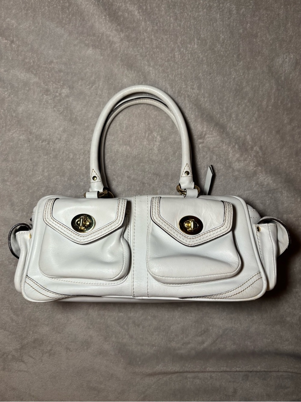 Coach Legacy Turnlock Satchel Bag